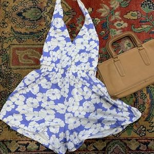 Floral Vintage Romper!
